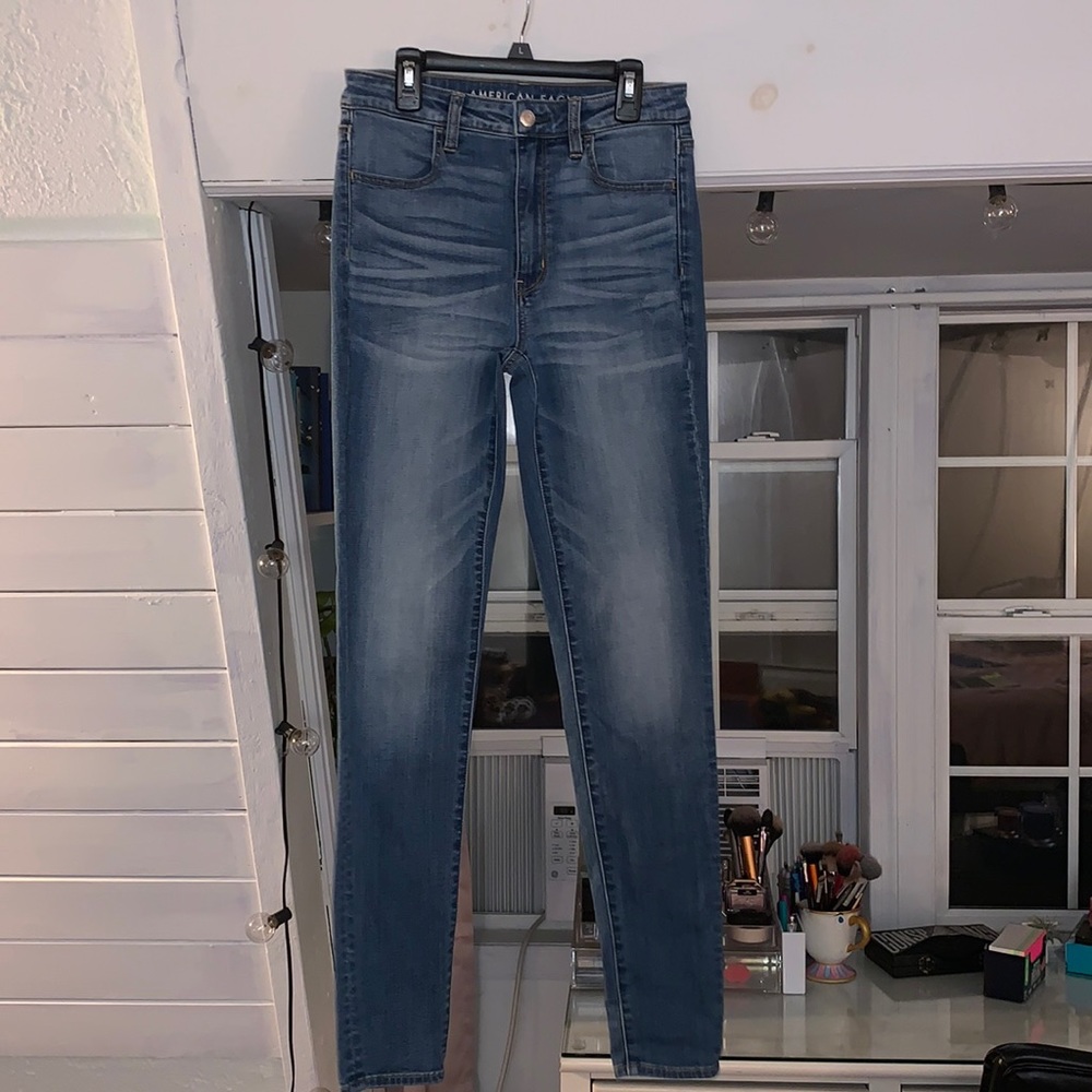 American Eagle Super Hi-rise Jeggings